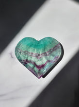 將圖片載入圖庫檢視器 Watermelon Fluorite Heart Bowl - 920g #960
