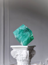 將圖片載入圖庫檢視器 Green Fluorite Cube - 534g #953
