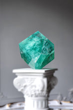 將圖片載入圖庫檢視器 Green Fluorite Cube - 534g #953
