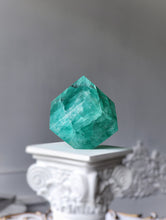 將圖片載入圖庫檢視器 Green Fluorite Cube - 316g #954
