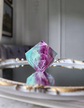 Load image into Gallery viewer, Watermelon Fluorite Cube - 388g #956
