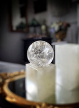 Load image into Gallery viewer, Clear Quartz Sphere - 558g #209
