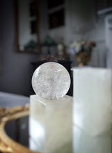 Load image into Gallery viewer, Clear Quartz Sphere - 558g #209
