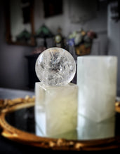 Load image into Gallery viewer, Clear Quartz Sphere - 558g #209
