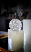 Load image into Gallery viewer, Clear quartz Sphere - 357g #120
