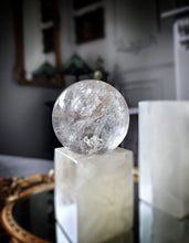 Load image into Gallery viewer, Clear Quartz Sphere - 713g #121
