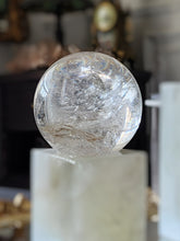 Load image into Gallery viewer, Clear Quartz Sphere - 713g #121
