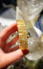 Load image into Gallery viewer, High Grade - Golden Rutilated Bracelet #8
