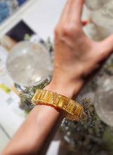 Load image into Gallery viewer, High Grade - Golden Rutilated Bracelet #8
