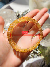 Load image into Gallery viewer, High Grade - Golden Rutilated Bracelet #8
