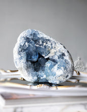 Load image into Gallery viewer, Celestite Geode Cluster - 3kg #123
