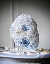 Load image into Gallery viewer, Celestite Geode Cluster / Egg -3.61kg #125
