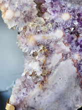 画像をギャラリービューアに読み込む, Pink Amethyst Slab on Gold Stand - 1.88kg #37
