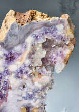 画像をギャラリービューアに読み込む, Pink Amethyst Slab on Gold Stand - 1.88kg #37
