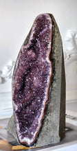 Load image into Gallery viewer, Galaxy Red Amethyst Geode / Cut Base - 1.41kg #106

