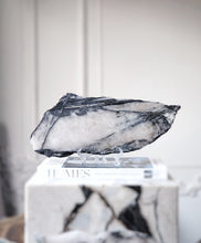 Load image into Gallery viewer, Large Black Tourmaline in Quartz Slab - 1.12kg #922
