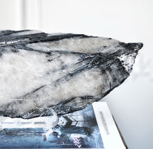Load image into Gallery viewer, Large Black Tourmaline in Quartz Slab - 1.12kg #922
