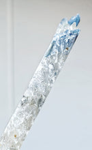Load image into Gallery viewer, Blue Kyanite in Quartz Slab - small 377g #921
