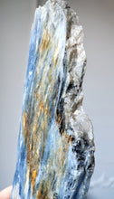 Load image into Gallery viewer, Blue Kyanite in Quartz Slab - 421g #928
