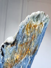 Load image into Gallery viewer, Blue Kyanite in Quartz Slab - 421g #928
