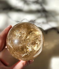 Load image into Gallery viewer, Rainbow Citrine Sphere - 456g #49
