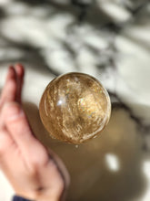 Load image into Gallery viewer, Rainbow Citrine Sphere - 456g #49
