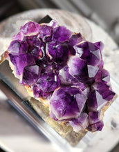 Load image into Gallery viewer, Large Congo Amethyst Cluster - 4.13kg #50
