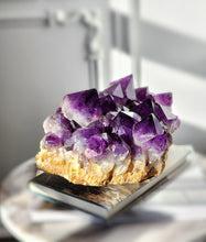 Load image into Gallery viewer, Large Congo Amethyst Cluster - 4.13kg #50
