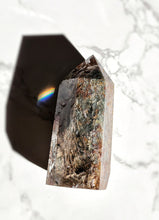 画像をギャラリービューアに読み込む, Garden Quartz / Lodolite Tower - small 214g #923
