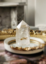 Load image into Gallery viewer, Clear Quartz Tower - small chunky 128g #942
