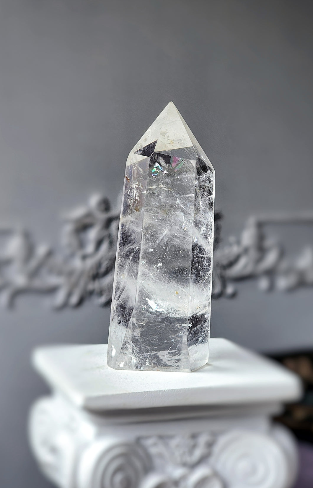 Clear Quartz Tower - small 161g #943