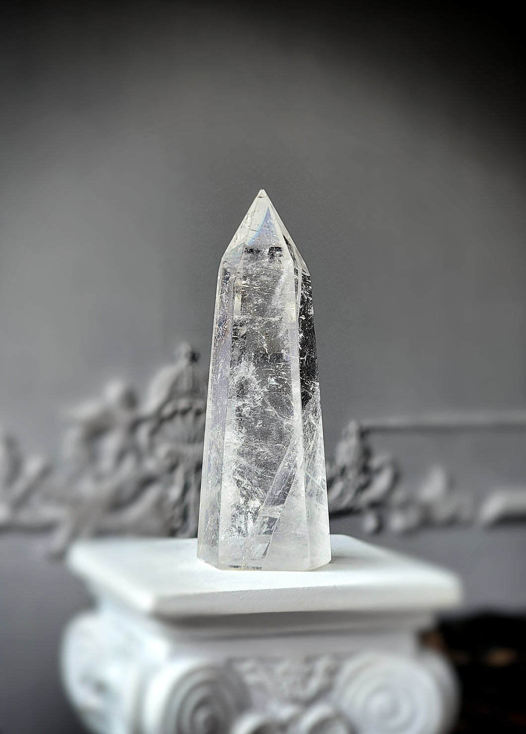 Clear Quartz Tower - small 110g #944