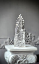Load image into Gallery viewer, Clear Quartz Tower - small 110g #944
