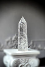 Load image into Gallery viewer, Clear Quartz Tower - small 110g #944
