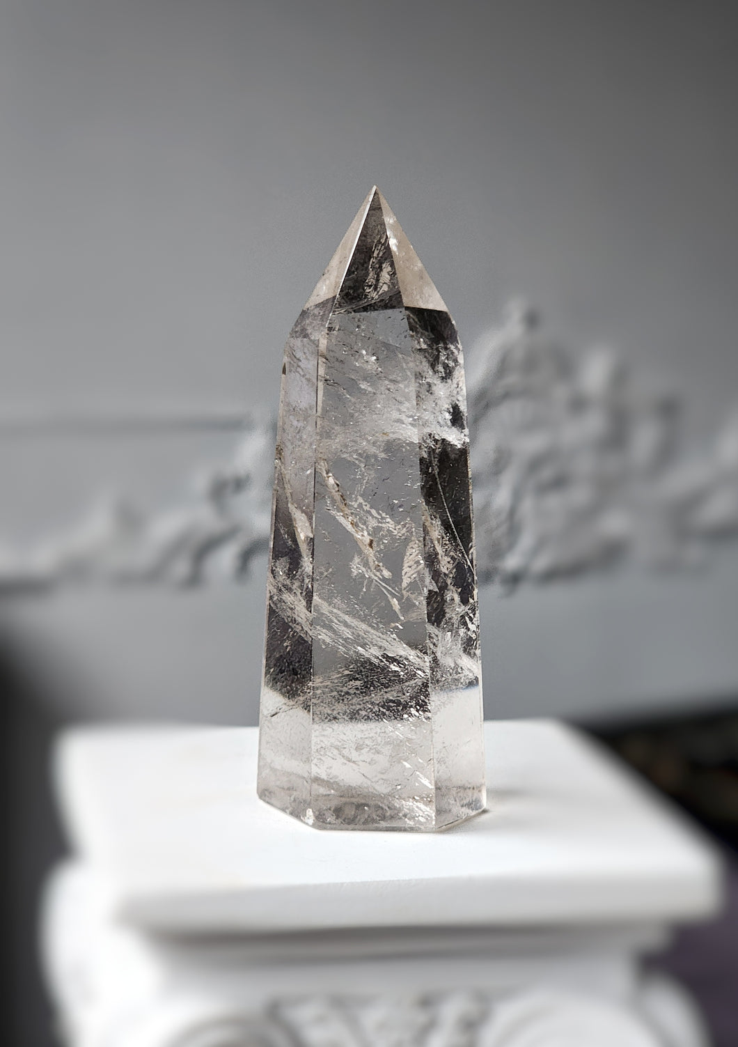 Clear Quartz Tower - small 85g #938