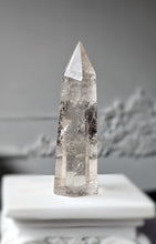 Load image into Gallery viewer, Clear Quartz Tower - small 85g #938
