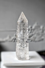 Load image into Gallery viewer, Clear Quartz Tower - small 89g #937
