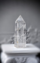 이미지를 갤러리 뷰어에 로드 , Clear Quartz Tower - small 71g #939
