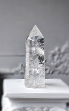 이미지를 갤러리 뷰어에 로드 , Clear Quartz Tower - small 71g #939
