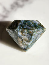 將圖片載入圖庫檢視器 Moss Agate Diamond - 170g #96
