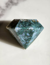 將圖片載入圖庫檢視器 Moss Agate Diamond - 170g #96
