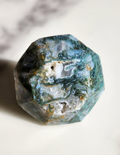 將圖片載入圖庫檢視器 Moss Agate Diamond - 170g #96
