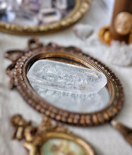 將圖片載入圖庫檢視器 Clear Quartz Bowl - small 315g #929
