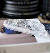 將圖片載入圖庫檢視器 Clear Quartz Bowl - small 315g #929
