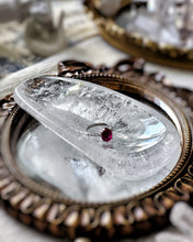 將圖片載入圖庫檢視器 Clear Quartz Bowl - small 315g #929
