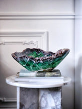 Load image into Gallery viewer, Large Mexican Fluorite Bowl - 4.85kg #931

