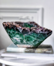 Load image into Gallery viewer, Large Mexican Fluorite Bowl - 4.85kg #931
