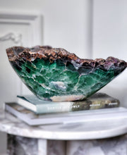 Load image into Gallery viewer, Large Mexican Fluorite Bowl - 4.85kg #931
