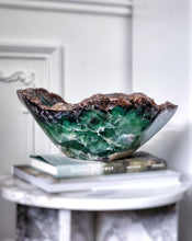 Load image into Gallery viewer, Large Mexican Fluorite Bowl - 4.85kg #931
