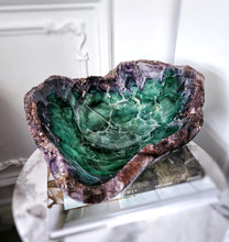 Load image into Gallery viewer, Large Mexican Fluorite Bowl - 4.85kg #931
